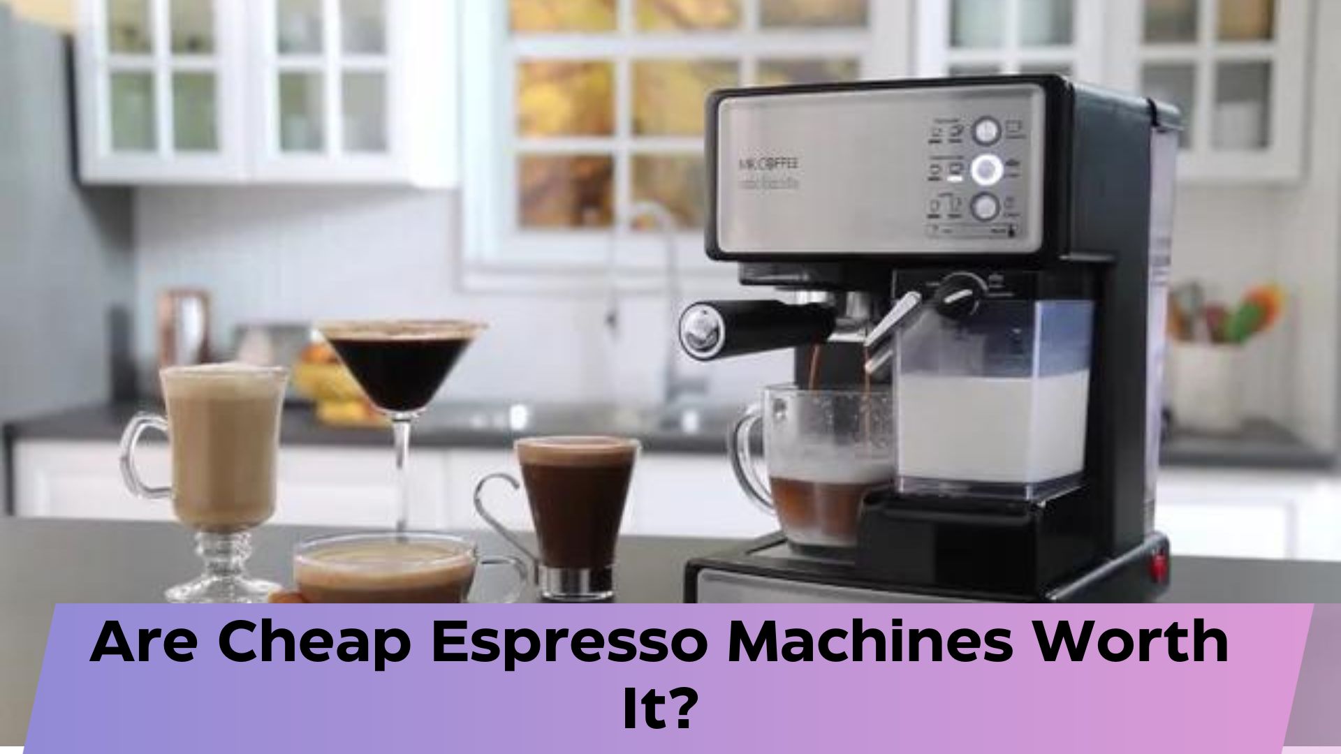 Are Cheap Espresso Machines Worth It?