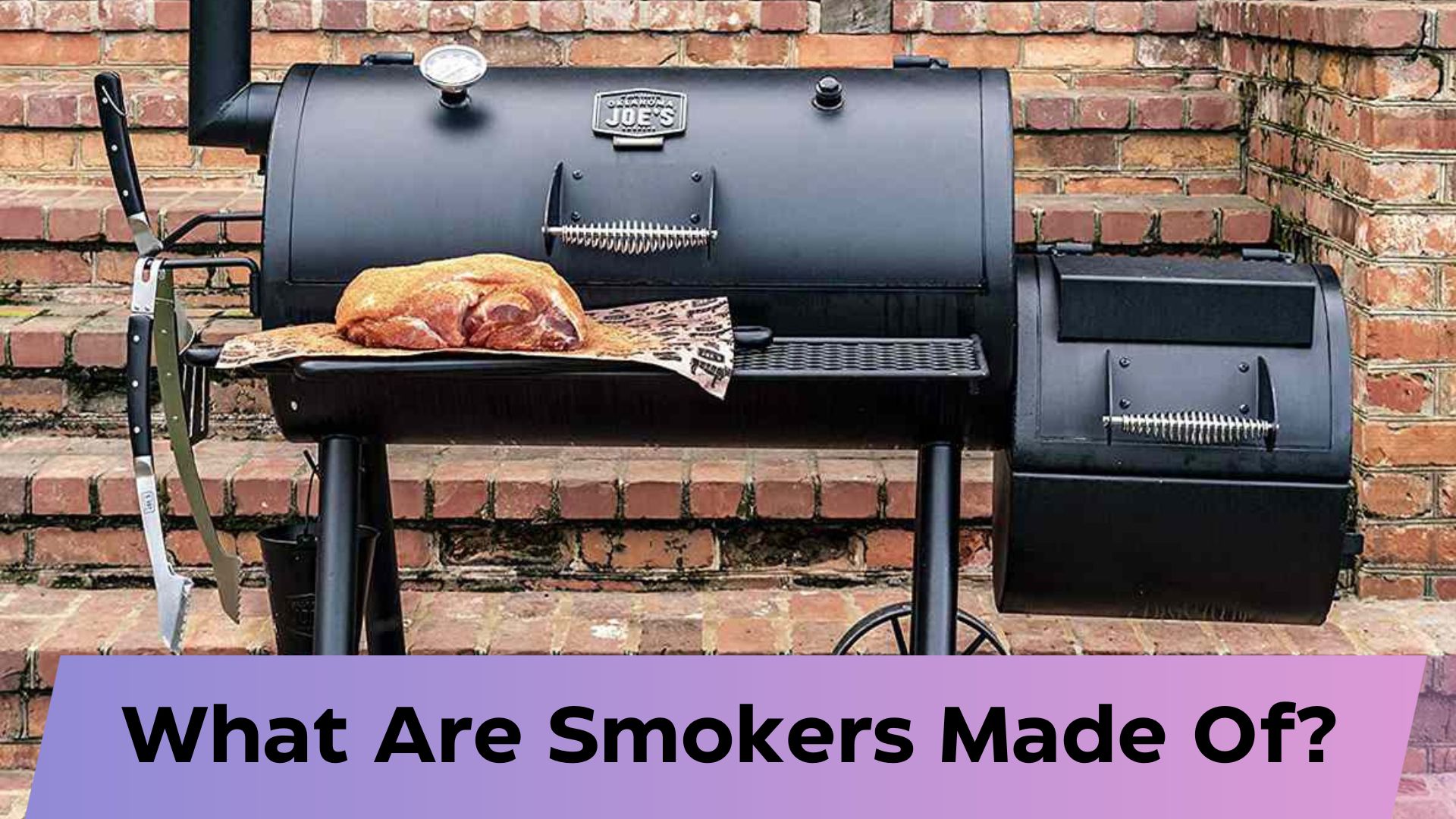 What Are Smokers Made Of?