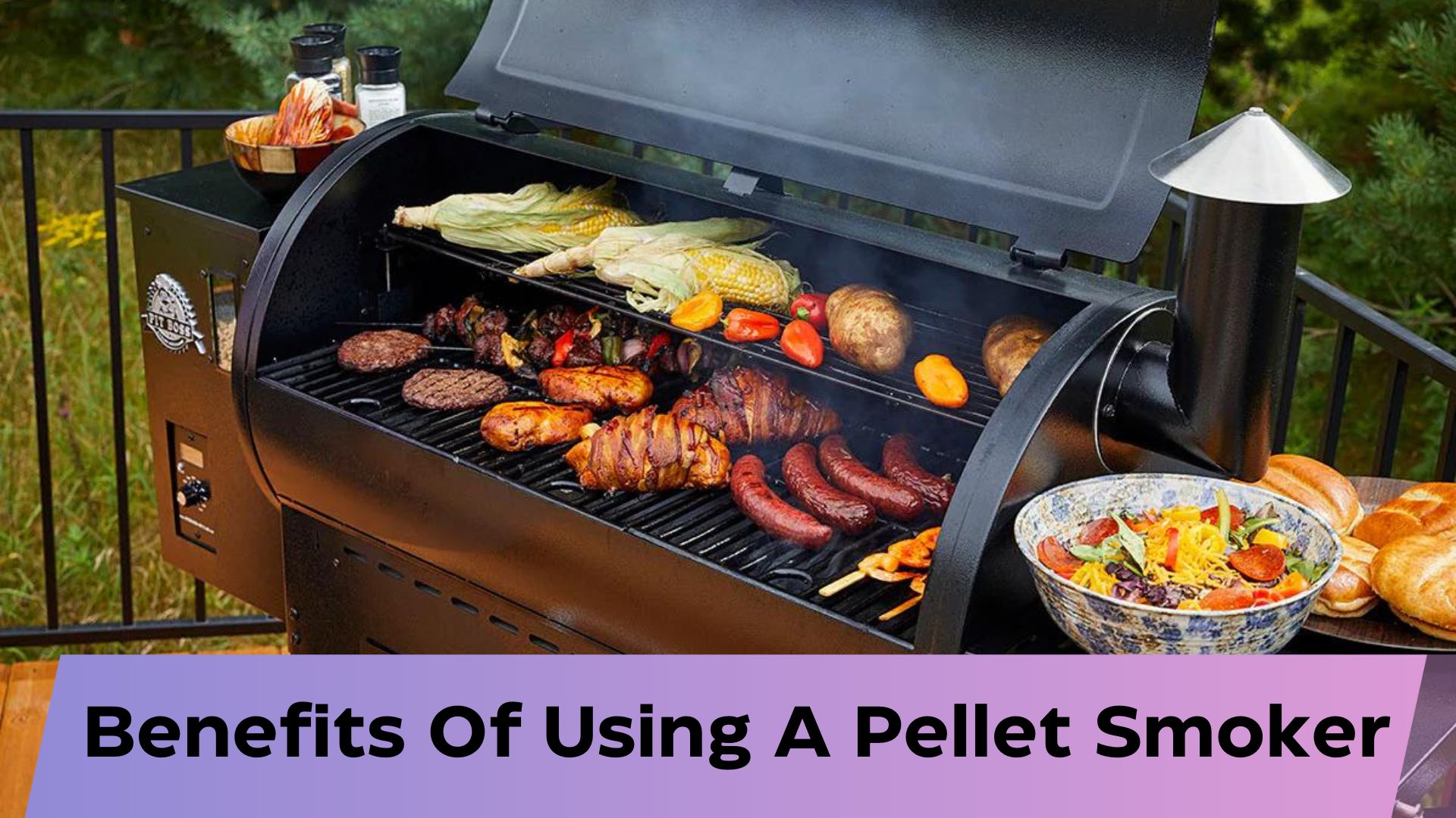 Benefits Of Using A Pellet Smoker