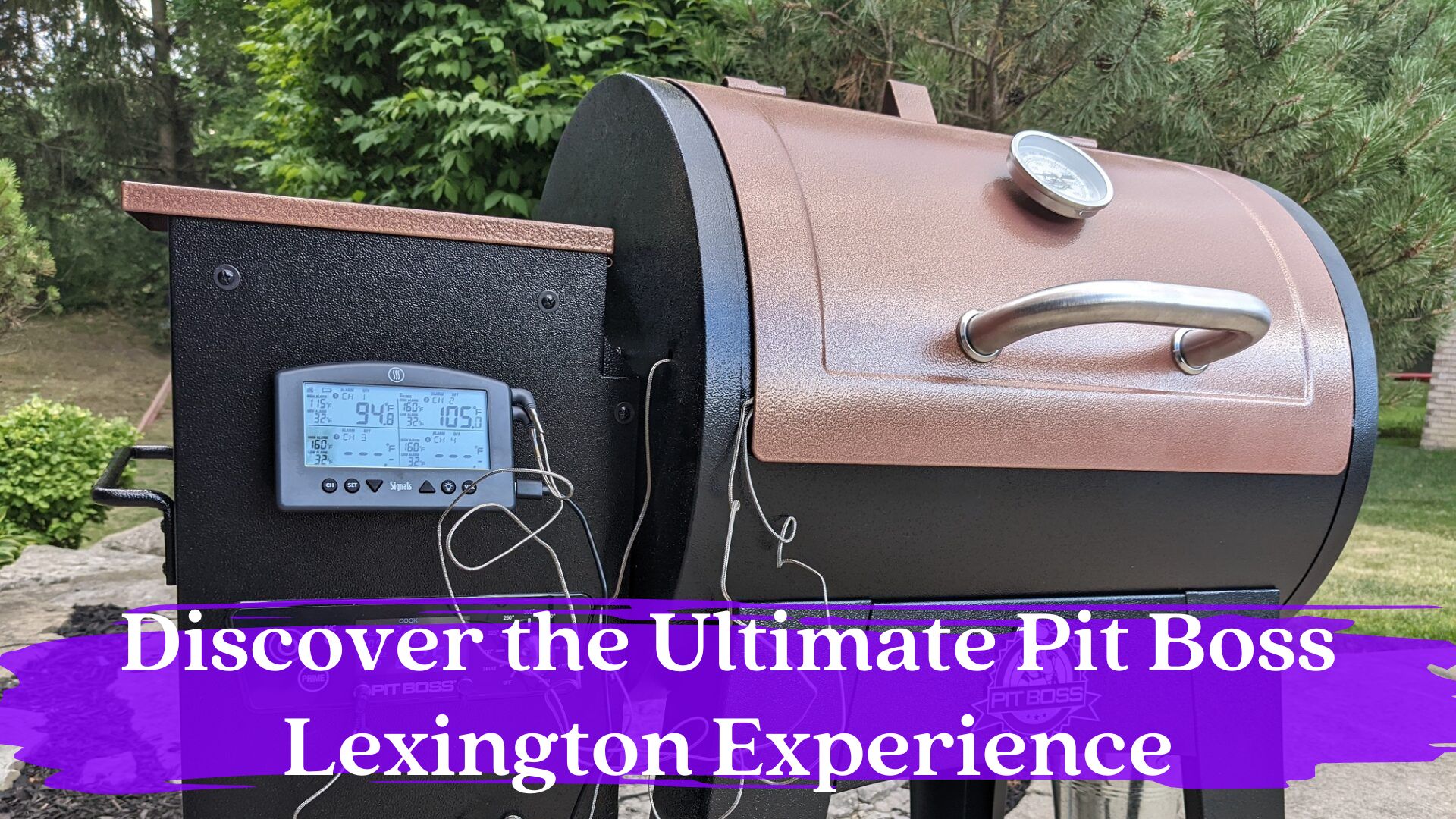 Discover the Ultimate Pit Boss Lexington Experience